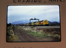 Original '86 Kodachrome Slide ATSF Santa Fe 2837 GP7 action Cosnino, AZ   41W39 picture