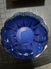 Vintage Avon Royal Sapphire Cobalt Blue Glass Bowls.  8 Total Bowls.  New picture