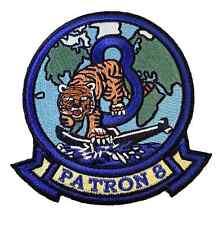 VP-8 Tigers Squadron Patch – Hook and Loop picture