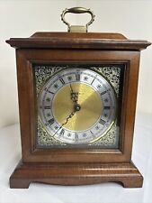 Vintage Mantle Clock With Chime Howard Miller Model 612-588 Mantle Chime Clock picture