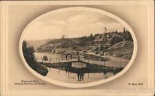 Canada Saint John,NB Rockwood Park,Showing Pavilion and Bridge New Brunswick picture