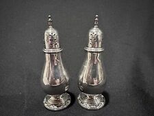 Remembrance Salt and Pepper Shakers 1847 Rogers Bros Silverplated picture