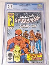AMAZING SPIDER-MAN #276 - 1986 Marvel - CGC 9.6 picture