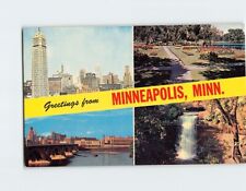 Postcard Greetings from Minneapolis Minnesota USA picture