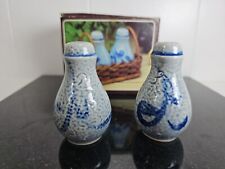 Vintage Salt and Pepper Shakers in Original Box from Germany picture
