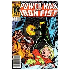 Power Man #117 Newsstand in Very Fine condition. Marvel comics [l' picture