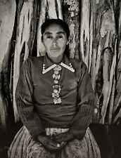 1948/72 ANSEL ADAMS Vintage Native American Indian Navajo Woman Photo Art 11X14 picture