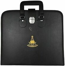 New Quality Lightweight Masonic Regalia Soft Case / Apron Holder Bag MM / WM picture