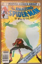 Amazing Spider-Man #234 (1982) Newsstand John Romita Jr. Cover (VF) picture