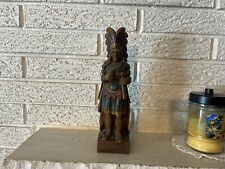 VINTAGE SYROCO FIGURE OF NATIVE AMERICAN INDIAN MAN CHIEF 10