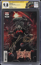 2018 Marvel Venom #3 Knull CGC 9.8 signed by Donny Cates & Stegman 3rd Printing picture