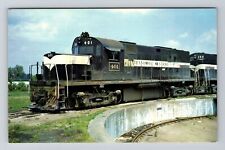 Tennessee Central 401, Trains, Transportation, Vintage Postcard picture