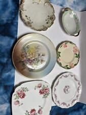 Lot Of Vintage Plates For Wall Hanging. Beautiful Lot picture