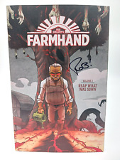 Farmhand Vol. 1 Reap What Was Sown Image Graphic Novel Autographed Rob Guillory picture