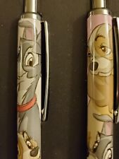 Disney Lady And The Tramp Pen Set NEW LAST ONE picture
