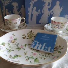 [Unused] Wedgwood Cup, Saucer and Plate From Japan picture