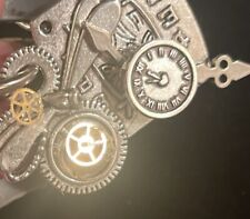 Handcrafted Steampunk Keychain picture