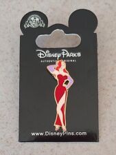Disney Pin #40313 Jessica Rabbit Standing Posing in a red glitter dress picture