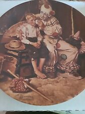 Norman Rockwell “Sharing a Smile” Limited Edition 8.5in Plate Knowles 1999 picture