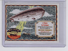 HINDENBURG AIRSHIP SCHEDULE 1937 - 50TH ANNIVERSARY BY SUPERIOR  / NM+ COND. picture