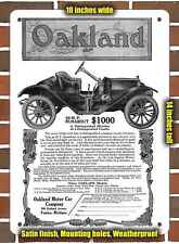 Metal Sign - 1911 Oakland - 10x14 inches picture
