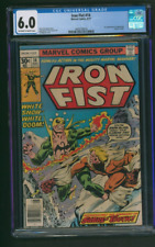 Iron Fist #14 CGC 6.0 1st Appearance Sabretooth Marvel 1977 New Slab picture