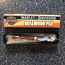 Harley Davidson Rosewood Pen Xonex (1997). OOP. In Original Box. New. Rare find picture