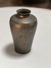 Vintage Brass Vase 8.5 Inches Tall picture