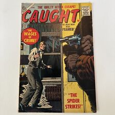 Caught # 5 | Crime | Silver Age Atlas / Marvel Comics 1957 | VG- picture
