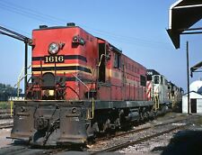 1968 NORFOLK SOUTHERN Baldwin Switcher 8.5X11 Railroad Photo picture