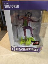 DC Core The Joker GameStop Batman Exclusive 12” Statue SEALED LE Numbered #ML picture