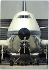 Postcard - Lufthansa - Aircraft picture