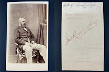 Russell, Chichester, Prince George of Cambridge Vintage cdv albumen print.Le p picture