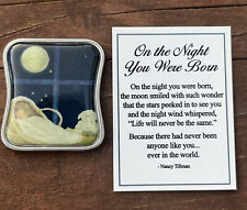 Ganz On The Night You Were Born Pocket Charm - You are the one and only ever You picture