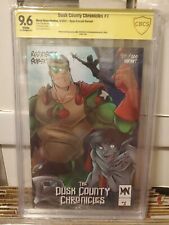 Dusk County Chronicles #1 Kincaid Variant CBCS 9.6 2x Signed By Ryan Kincaid And picture