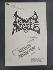 TRINITY ANGELS RETAILER REVIEW COPY 1997 ACCLAIM VALIANT COMICS KEVIN MAGUIRE picture