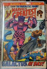 Marvel's Greatest Comics #36 1972 1st Reprint of FF #49 1st full app Galactus VG picture