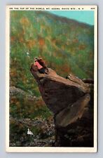 White Mountains NH-New Hampshire, On Top Of Mount Adams, Vintage Postcard picture