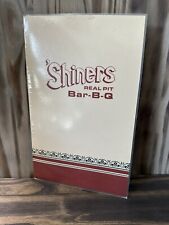 Shiner's Real Pit BBQ Restaurant Menu VINTAGE Newport, Tennessee picture