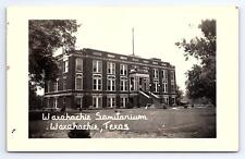 Postcard RPPC Waxahachie Sanitarium Texas c.1947 picture