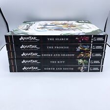 Avatar: The Last Airbender Hardcover Book Set Of 5 - First Edition - Dark Horse picture