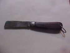WW2 KUTMASTER - APPROVED USCG 1944-796 - UNITED STATES COAST GUARD FOLDING KNIFE picture
