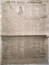 Albany Daily Advertiser, December 25, 1824 - Lafayette's family, 
