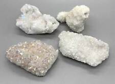 ~4.5lbs Bulk Angel Aura Druse Rough Crystal Clusters (Exact Count, Sizes Vary) picture