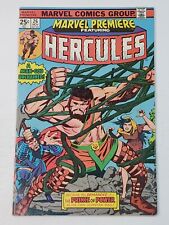 Marvel Premiere 26 MARK JEWELERS VARIANT RARE Hercules 1st Solo story 1975 picture