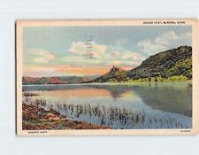Postcard Sugar Loaf Winona Minnesota USA picture