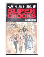 Super Crooks #1, 2, 3 Lot [First Print, Millar/Yu, Netflix TV Spec] VF/NM picture