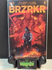 BRZRKR #1 VANCE KELLY DIMENSION X RED COVER  A VANCE KELLY VARIANT KEANU REEVES picture