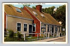 Provincetown, MA-Massachusetts, The Oldest House c1933 Souvenir Vintage Postcard picture