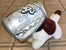 BARQ'S ROOTBEER PROMOTIONAL PLUSH DOG BARQY DISCONTINUED MASCOT COCA-COLA PROMO picture
